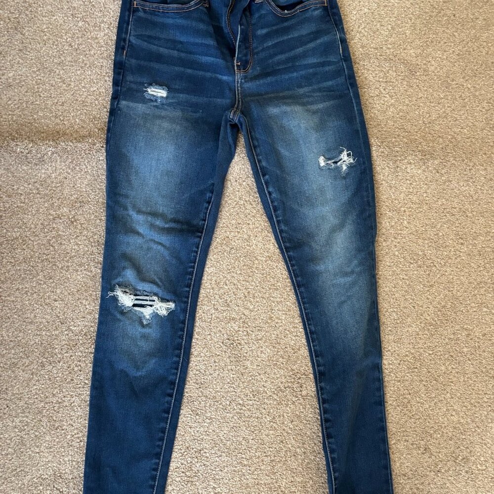 American Eagle Women's Super High Rise Jeggings Size 2 Short